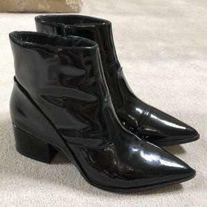 Vinyl booties